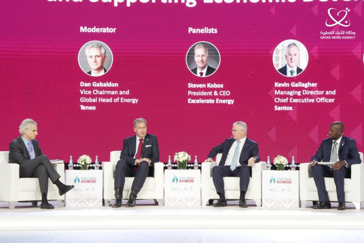 الغاز المسال ركيزة التنمية الاقتصادية في دول الخليج