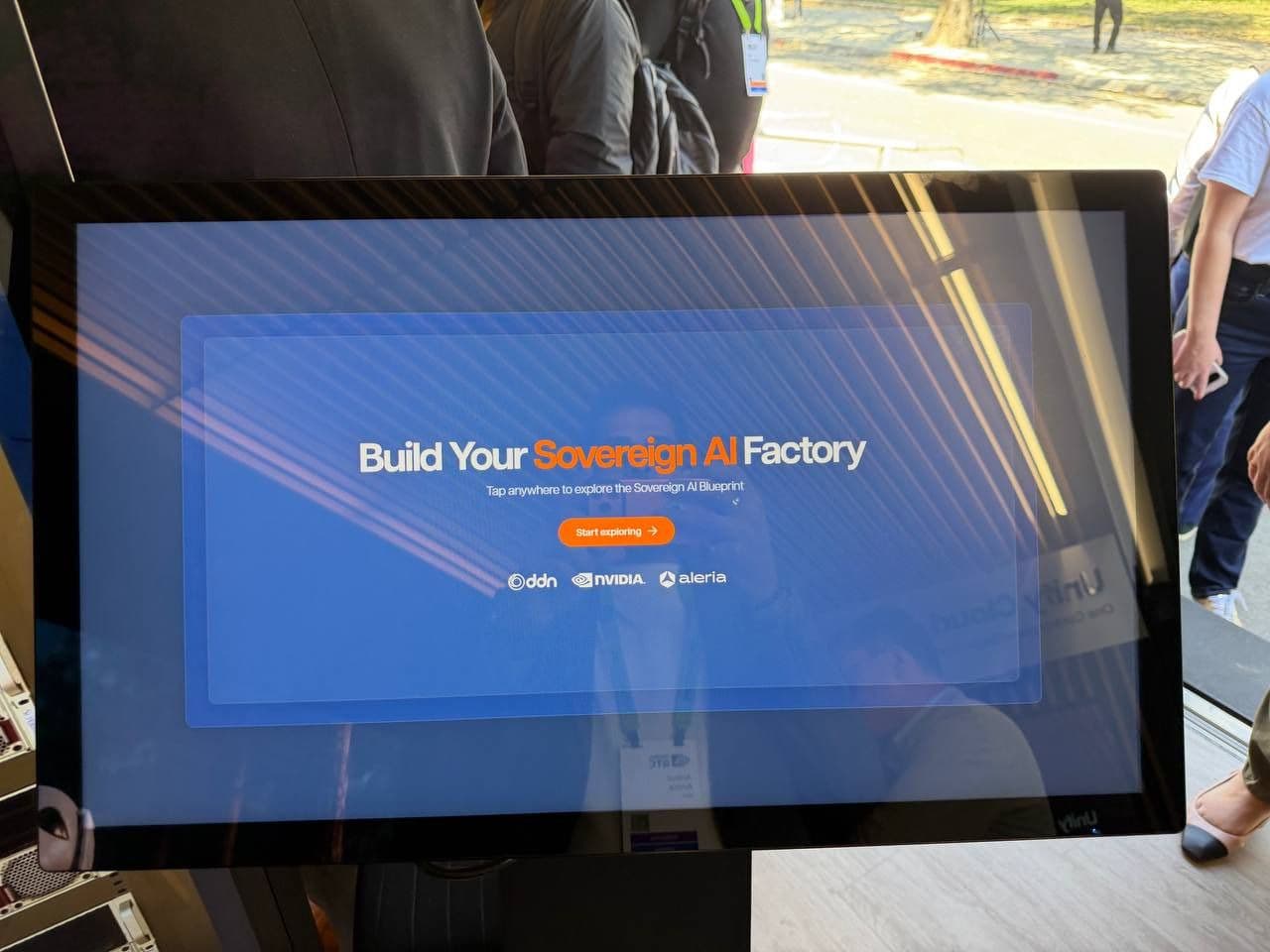 NVIDIA تختار شريكها في الإمارات: شركة أليريا