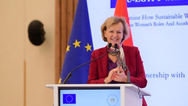 شراكة مائية أوروبية مصرية تعزز دور المرأة في التنمية المستدامة