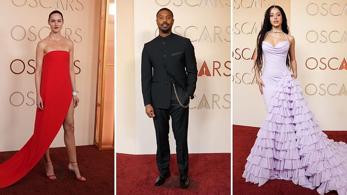 أناقة السجادة الحمراء في حفل الأوسكار 98 تثير الإعجاب