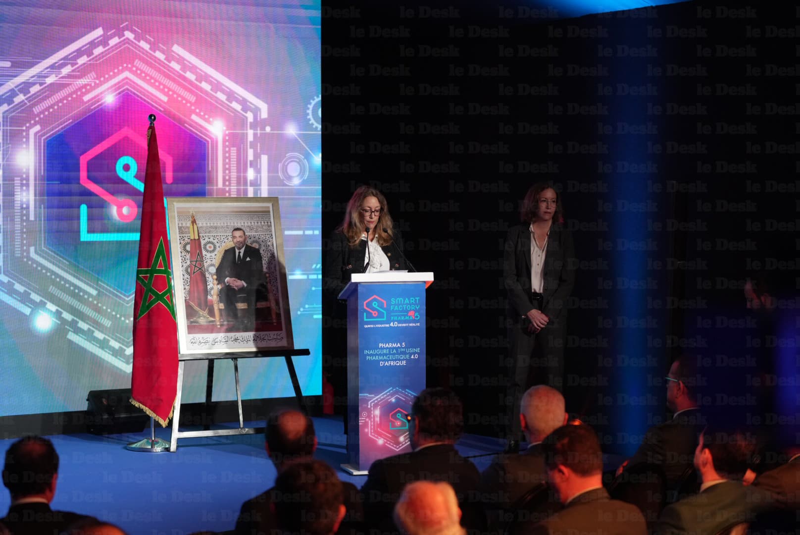 ميريام جيانكارلي: رائدة الصناعة الدوائية المغربية