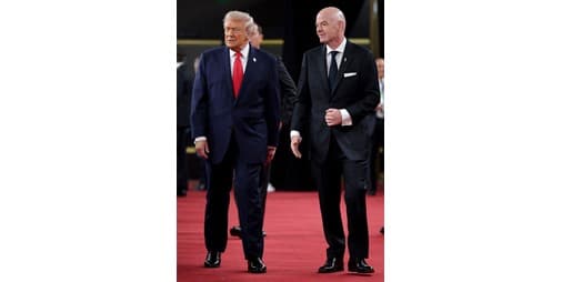 ترامب يشهد قرعة مونديال 2026 والمنتخبات العربية تستعد للمشاركة