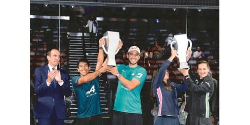 بنك برقان يرسخ مكانة الكويت عالمياً برعايته البلاتينية لبطولة البادل